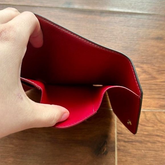 Louis Vuitton Trifold Wallet M41938 Portefeiulle Victorine - Picture 6 of 8